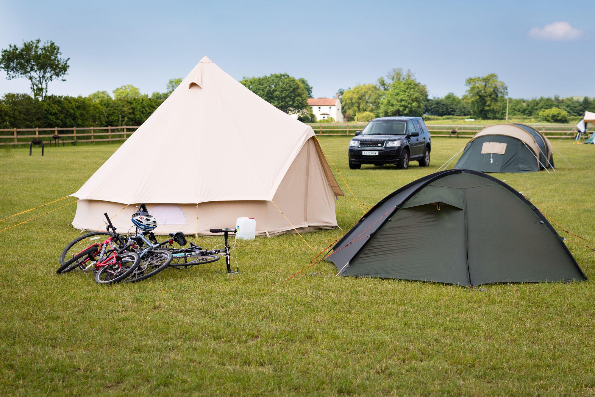 Waxham Camping – Campsites near Waxham, Norfolk