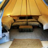 Ellesmere Glamping Bell Tent