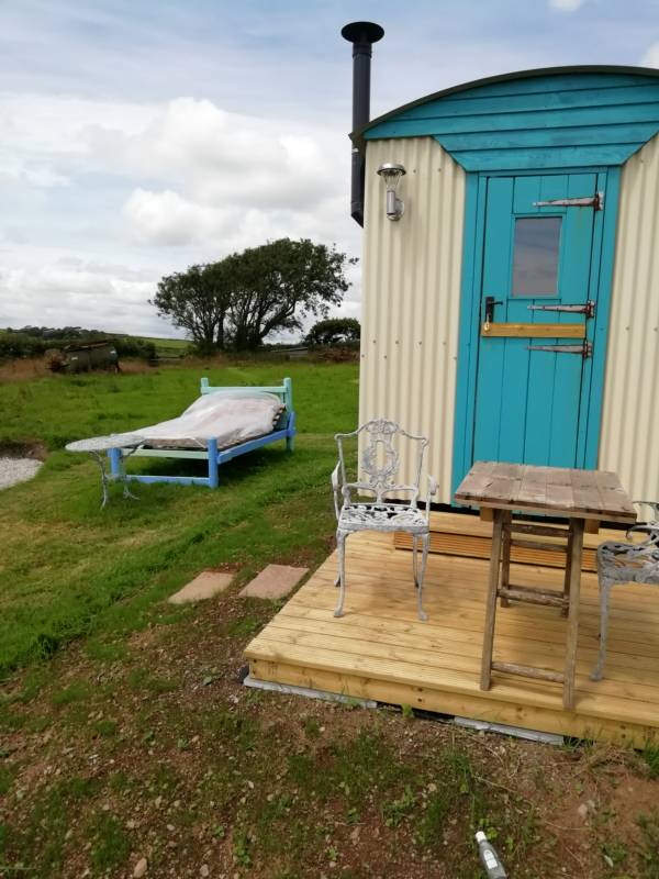shepherd's hut