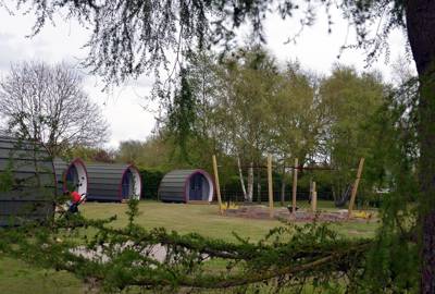 A glampsite designed for cyclists, making the ideal base to explore Yorkshire’s extensive network of cycling routes.