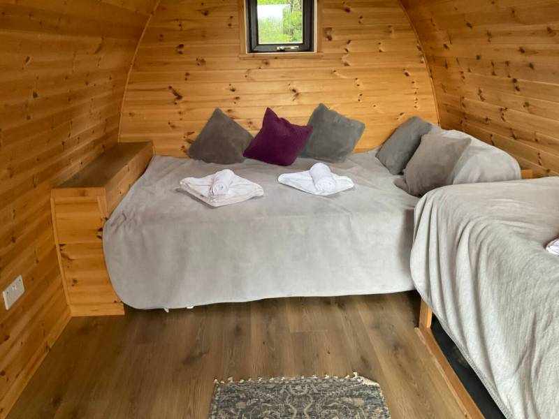 Loveston Lodge Glamping Pod