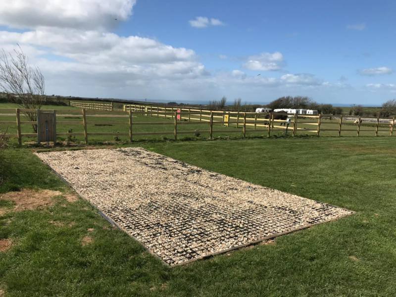 Fully Serviced Pitch, Paddock 1