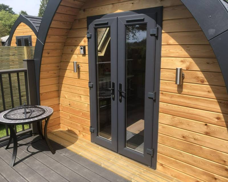 Pod 2 - Double Bed - sleeps 2