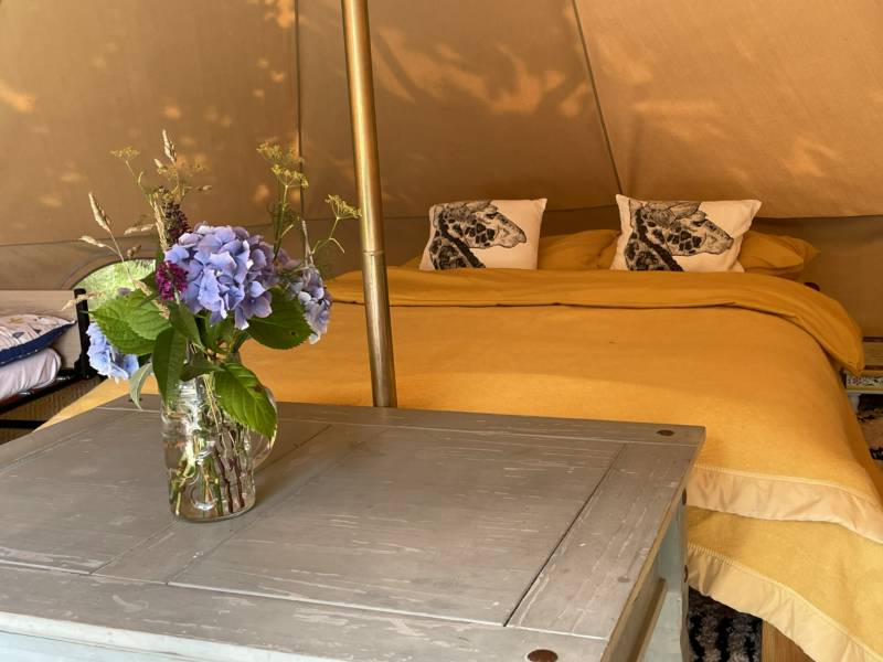 Wild Field Bell Tent No.1 with EHU