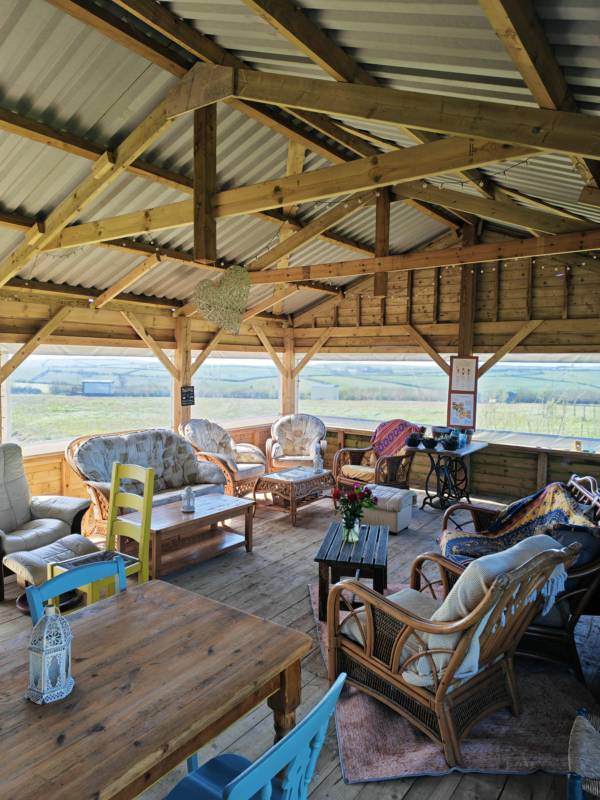 Skylark Yurt