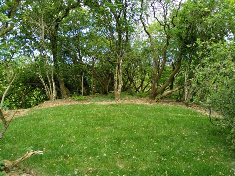 Sky 11 - Wild Camping Private Pitch