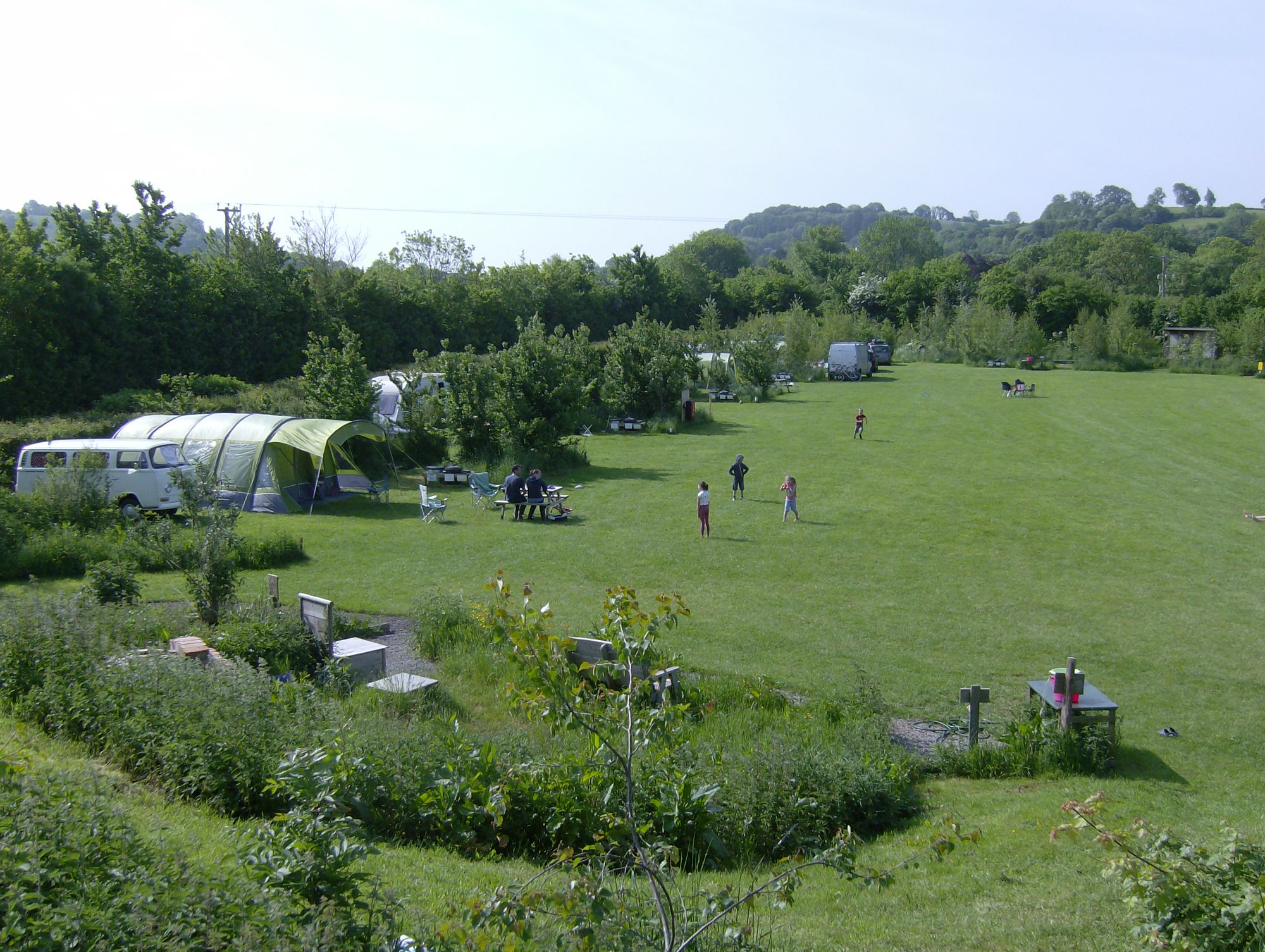 Campsites in Somerset - campsites uk england somerset at Cool Camping