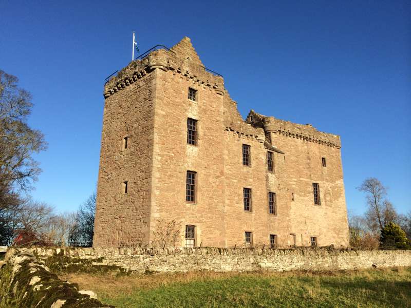 Huntingtower Castle