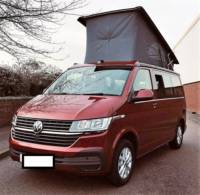 VW T6.1 California Beach 4 Berth