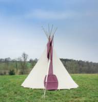Pilton Yurt Camps- Traditional Tipi for 2-4