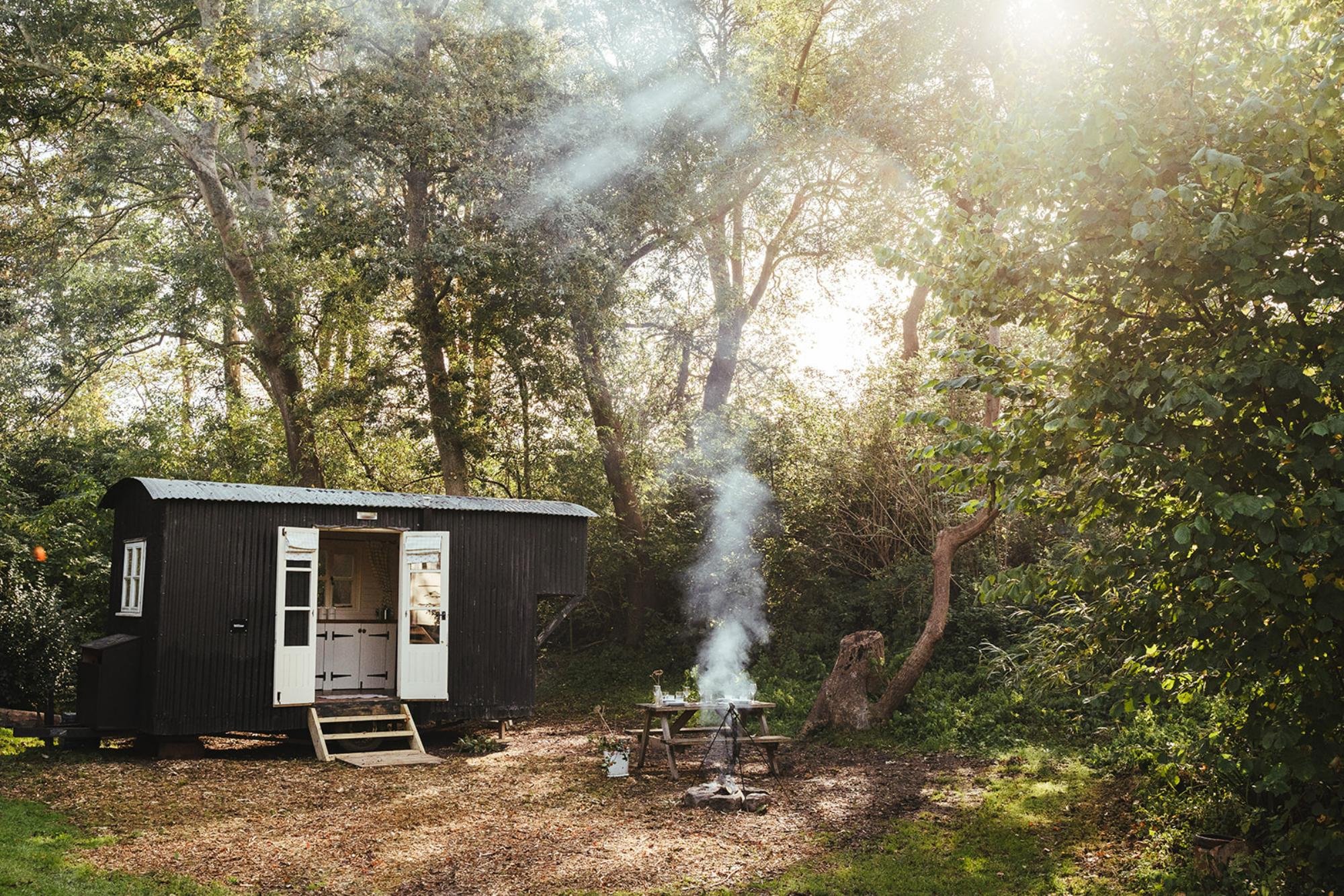 Glamping in East Sussex holidays at Cool Places