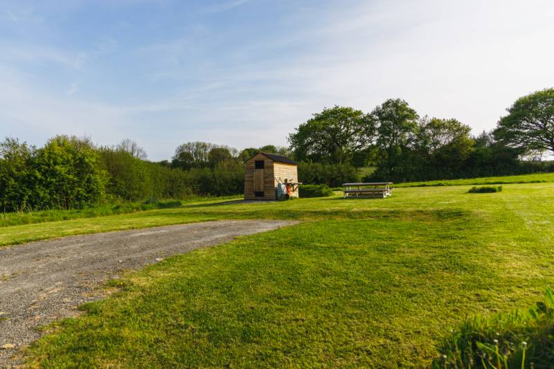 Fortune -  Ensuite Campervan or Tent pitch