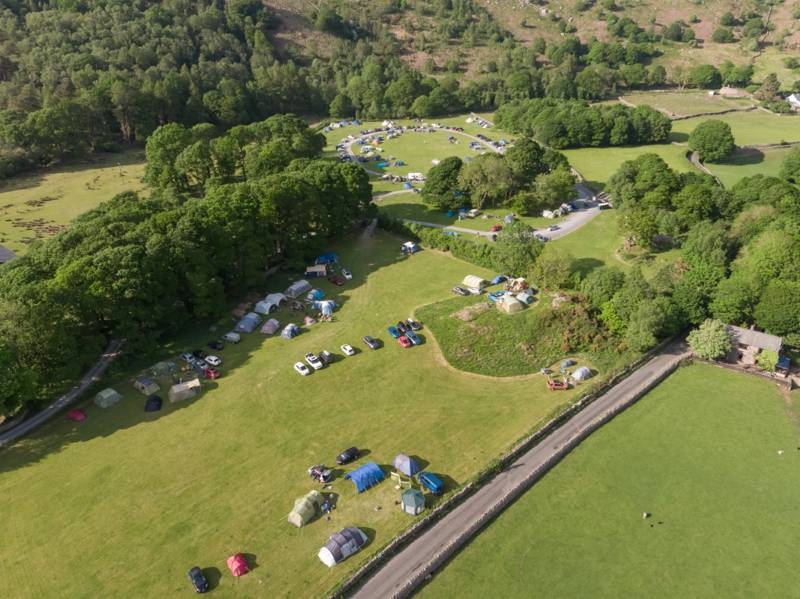 Motorhome Pitch (no electric hook-up)