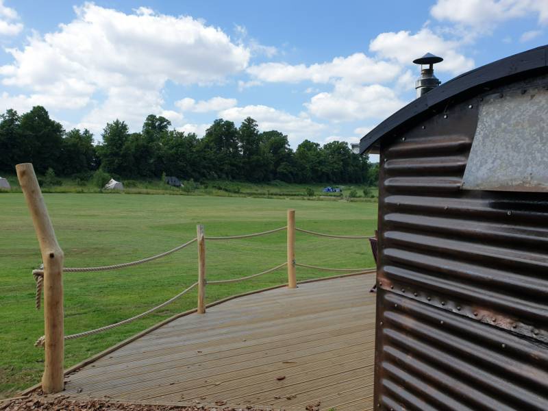 Berney - converted Railway Carriage