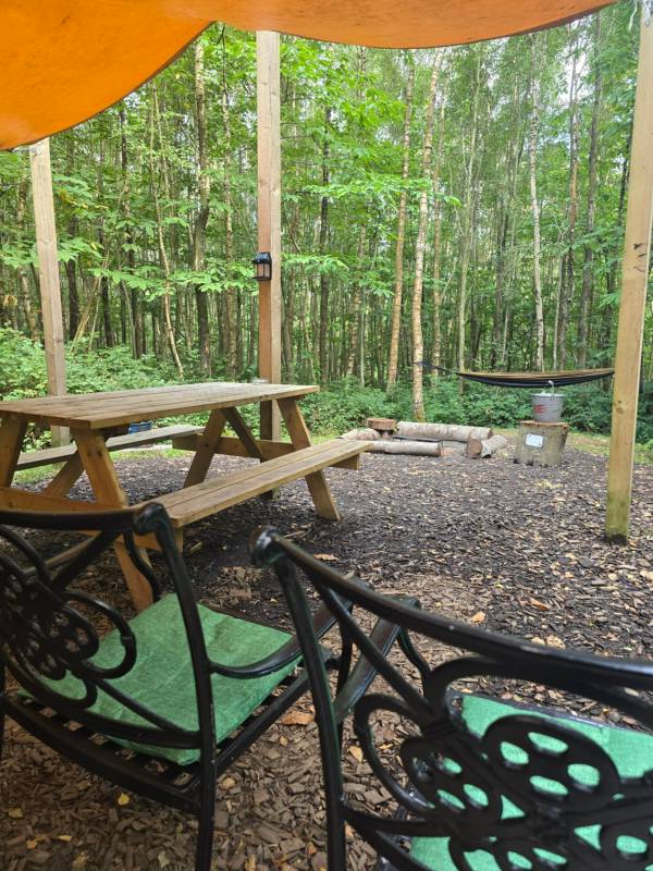 'Wild Glamping' Tent