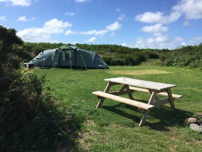 Oyster Catcher - Hideaway Pitch - Tents Only