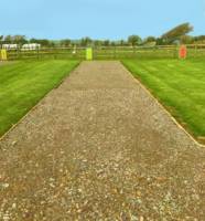 Fully Serviced Pitch with Driveway