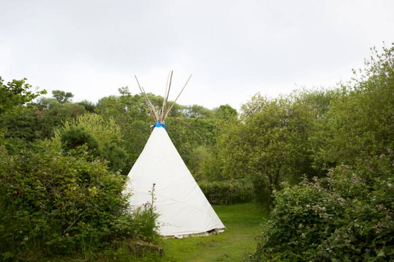 Overlake - Medium Tipi - Private Site