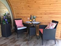 Deluxe luxury pod with private hot tub