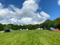 Grass Pitch Camping Field