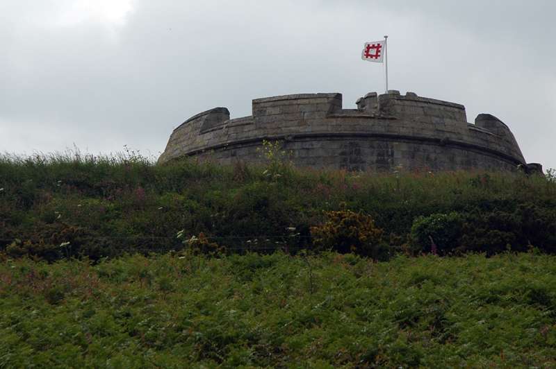 Pendennis Castle