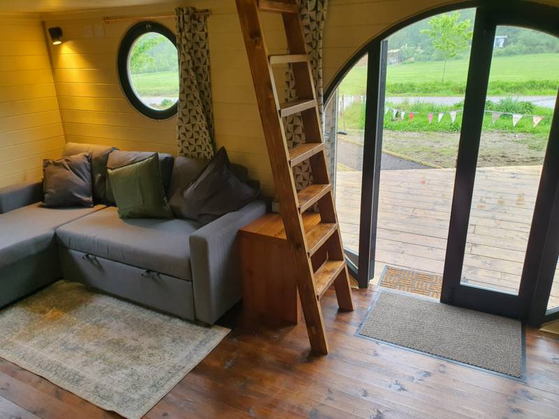 'Doddiman' Mezzanine Cabin 1 *new on site*