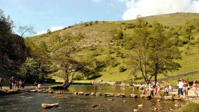 Dovedale to Milldale Walk