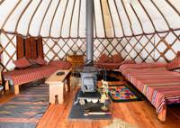 Bentwood Yurt