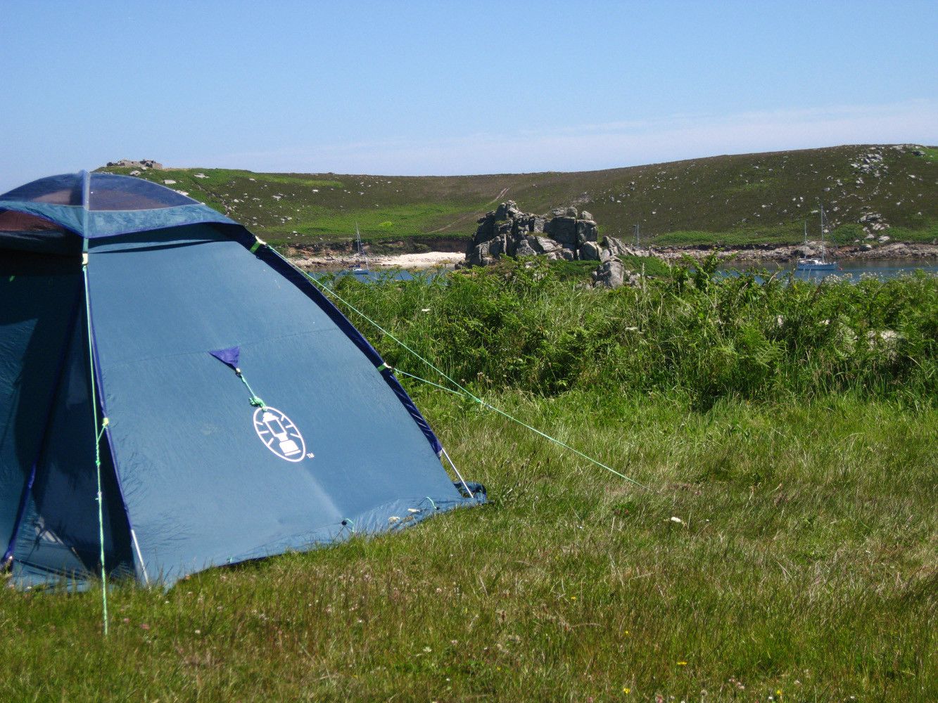 Campsites in Bryher holidays at Cool Places