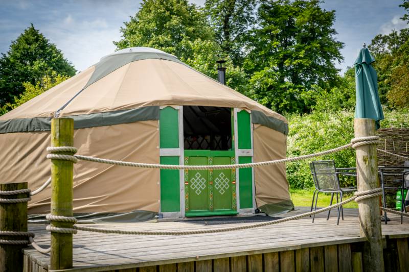 The Whitlingham Yurt