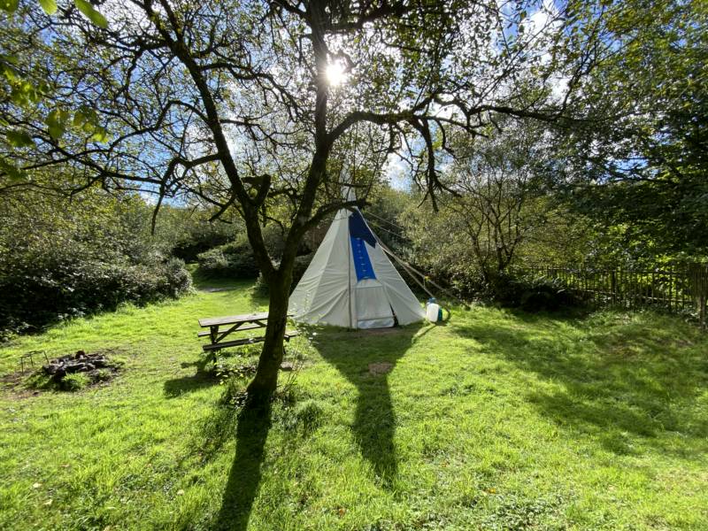 Overlake - Medium Tipi - Private Site