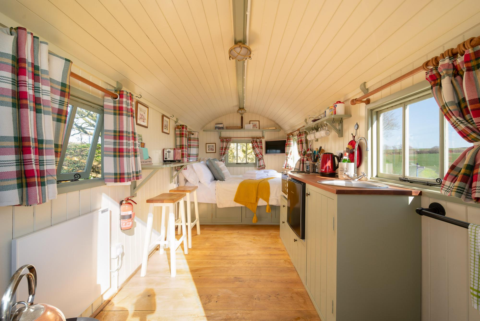 Glamping in Barnstaple holidays at Cool Places