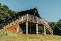 Luxury safari lodge deep in the Devon countryside
