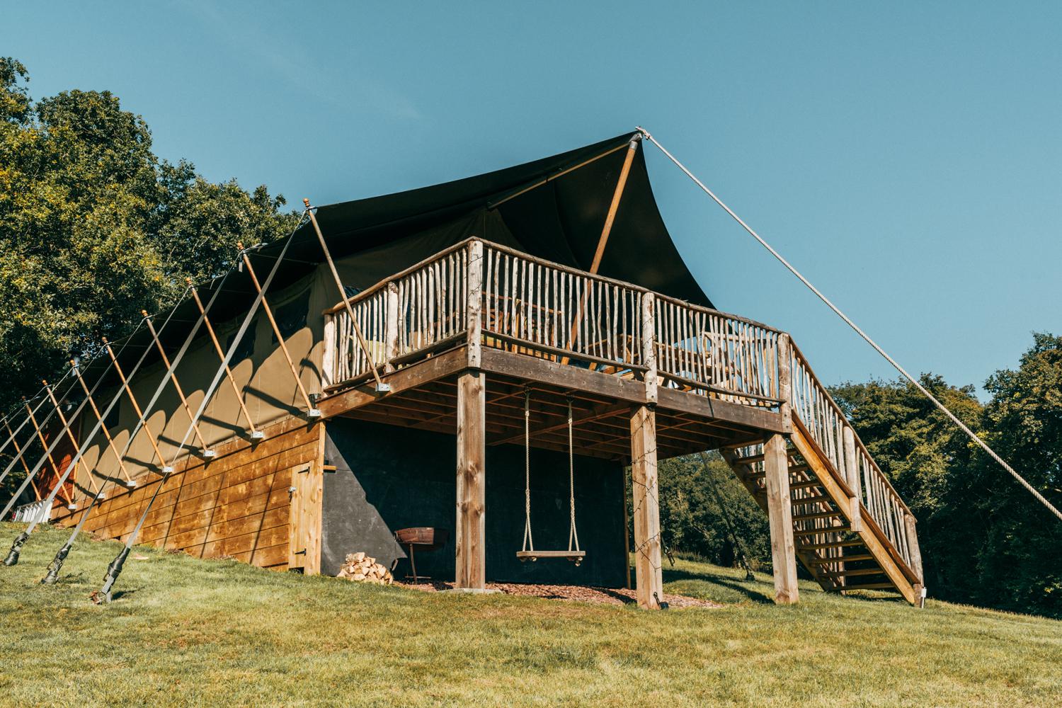 Otter Holt 3 at Exe Valley Glamping - Cool Places (18320)