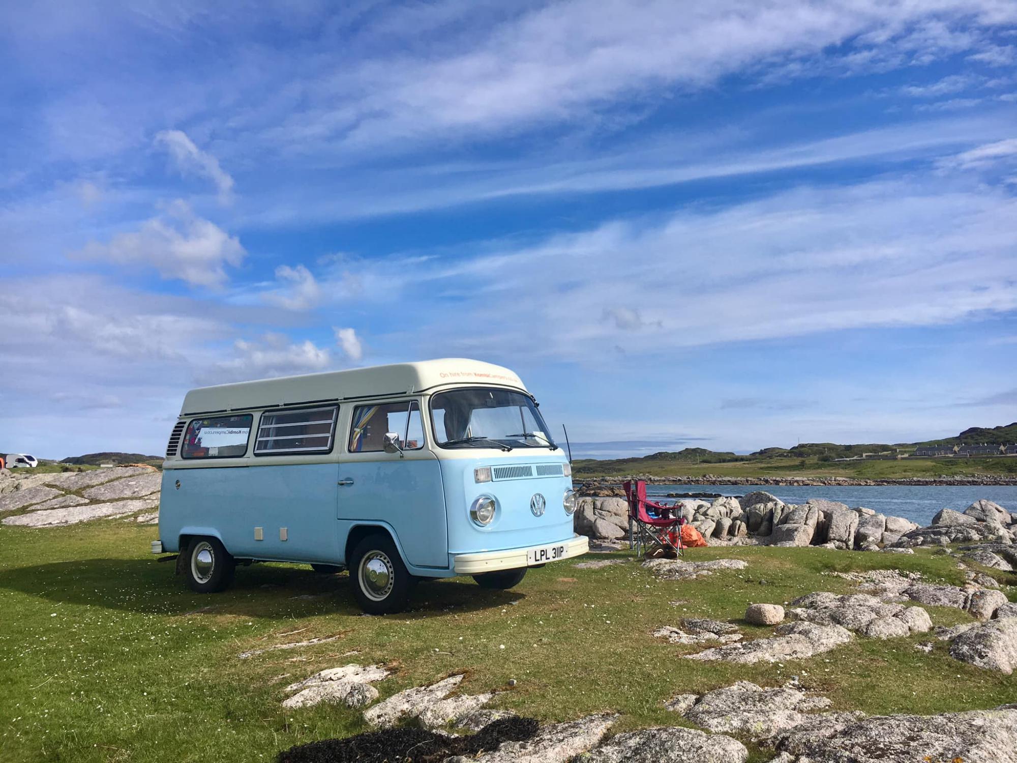 Campervan Hire in Renfrewshire | Motorhome Rental in Renfrewshire