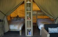 Wren Safari Tent, Sleeps 5