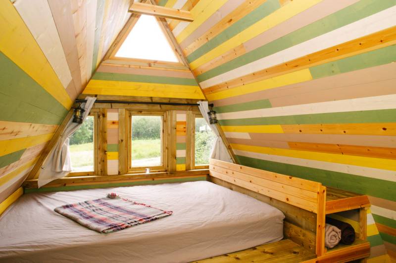 Cherry - Ensuite Cosy Cabin Sleeps 4