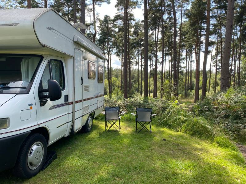 Grass / Hardstanding Pitch