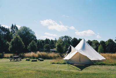 Amber's Bell Tent Camping at Mannington Hall Mannington Hall, Mannington, Norwich, Norfolk NR11 7BB