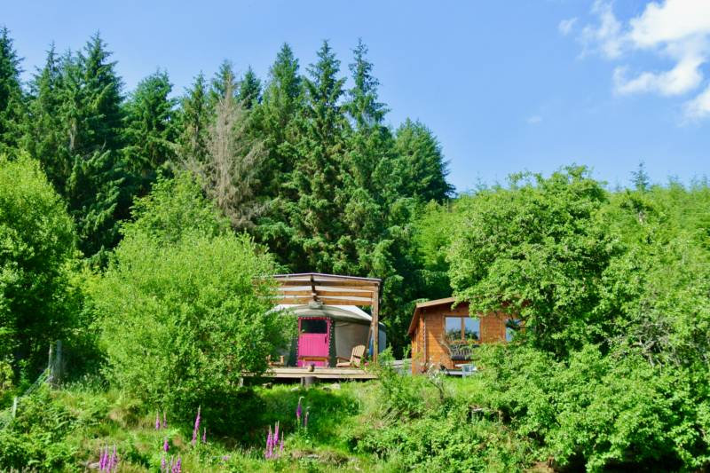 Ty Crwn Bach Idris - Yurt