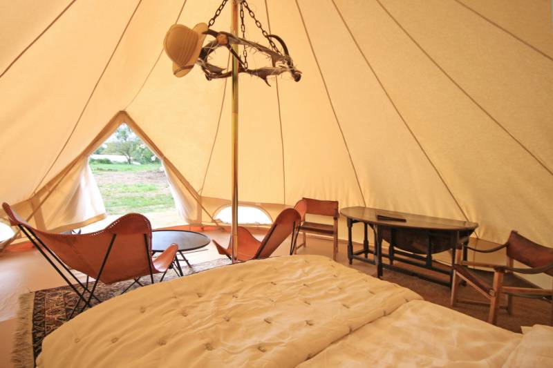 Sunbird Safari Bell Tent