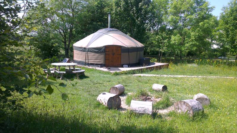 Monamore yurt