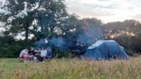 Grass Pitch Tents Only 2