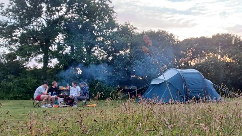 Grass Pitch Tents Only 2