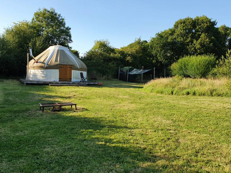 Willow Yurt