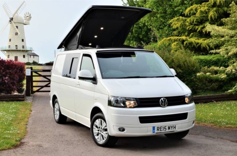 luxury vw camper van