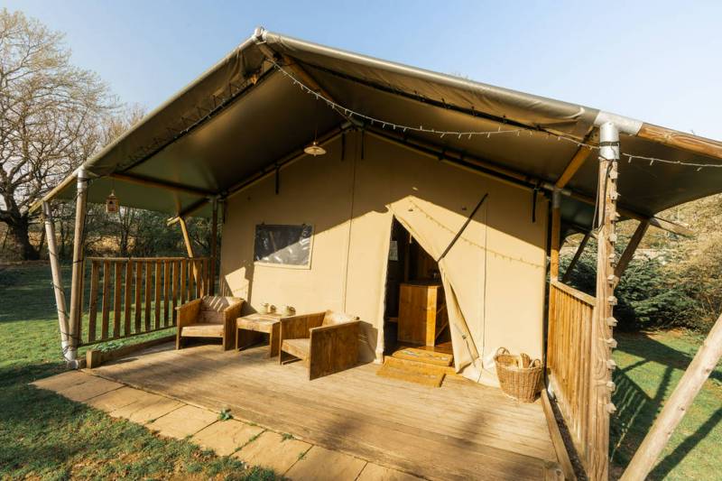 Birdsong Safari Tent