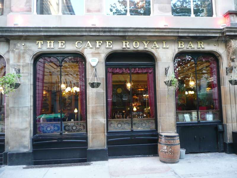 Café Royal Circle Bar