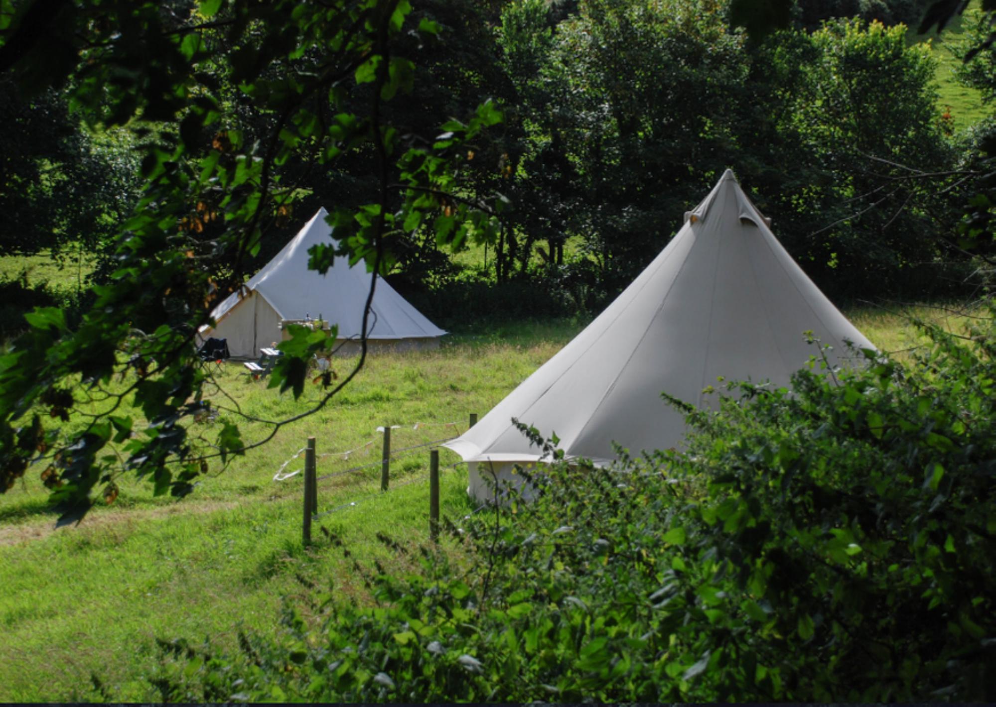 Glamping in Newquay – Cool Camping