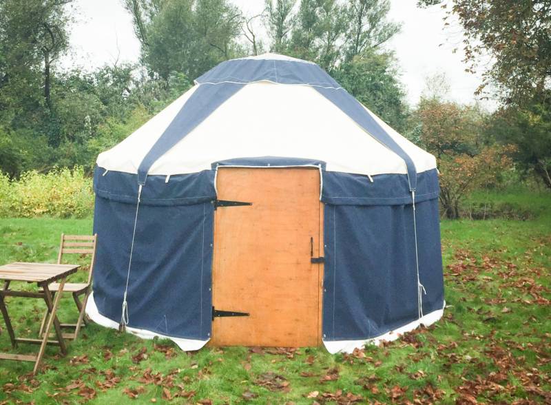 Pilton Yurt Camps- Classic Yurt for 2